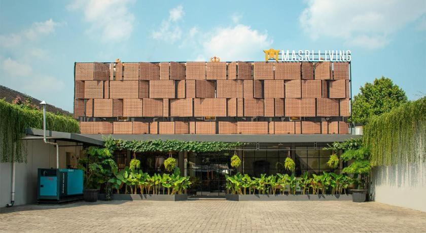 Masri Living By Daphna International Hotel Yogyakarta Eksteriør billede